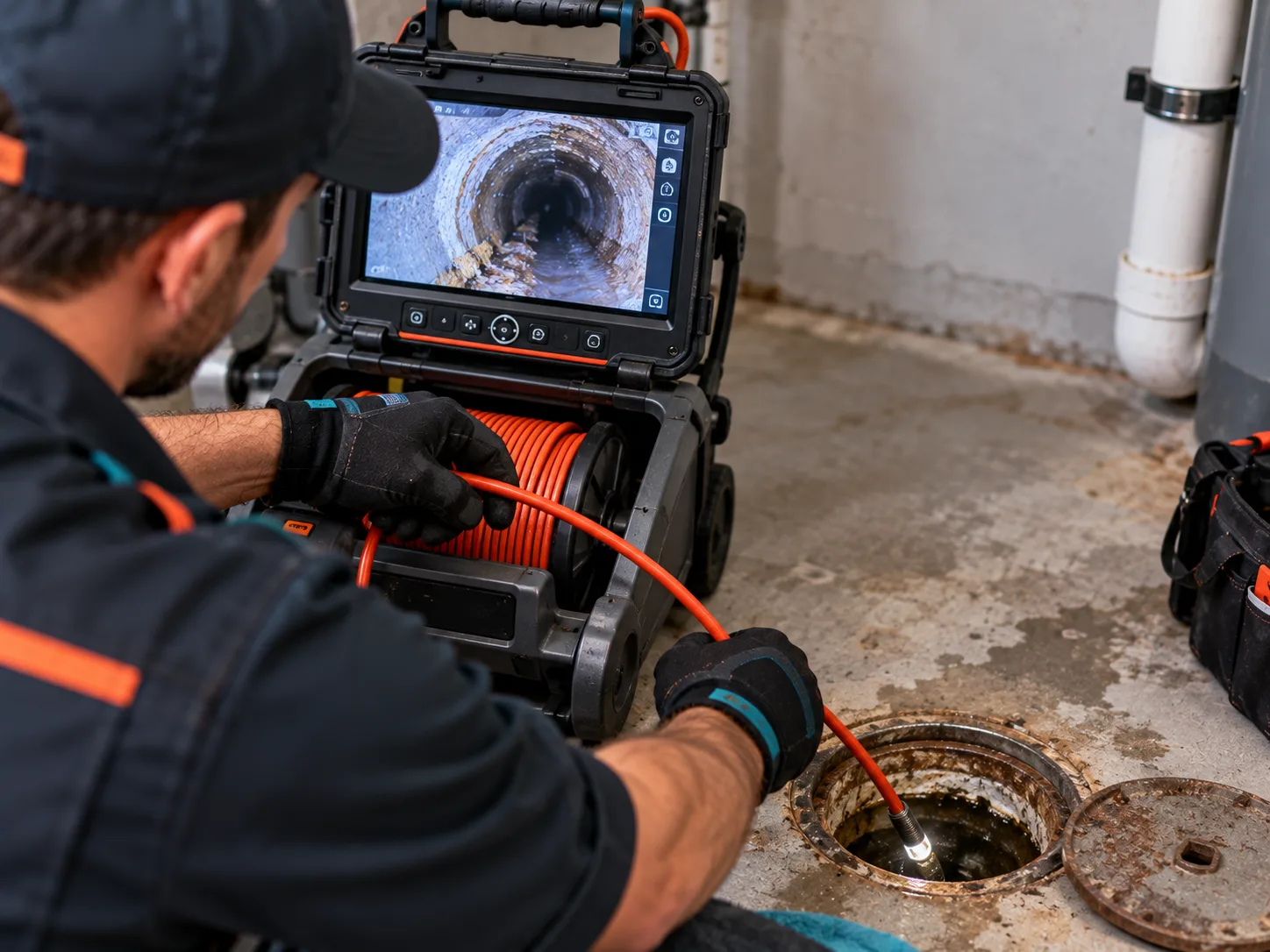 Clogged Drain Service company in Monaca, PA