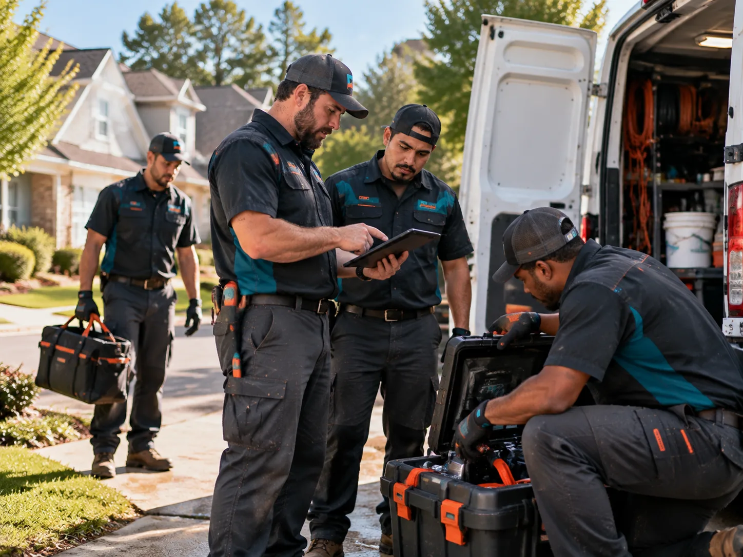 Clogged Drain Service in Monaca, PA near me